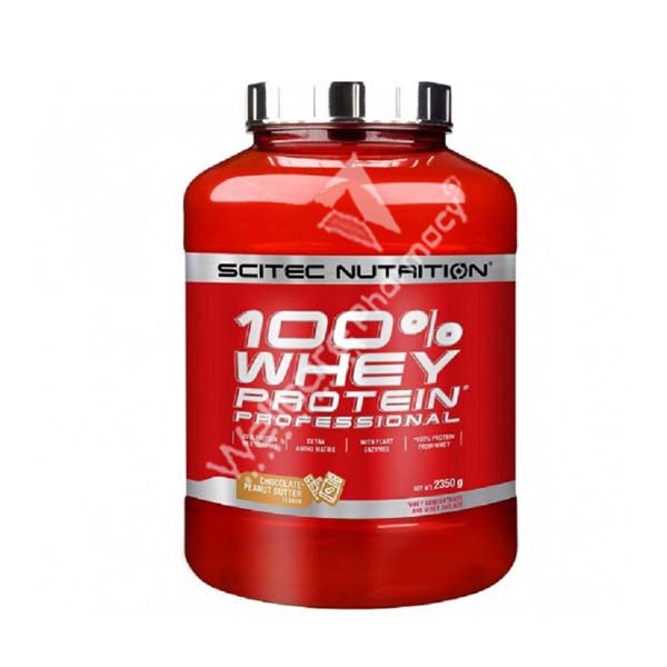 Scitec Nutrition Whey Protein Professional Chocolate Peanut Butter 2350Gm