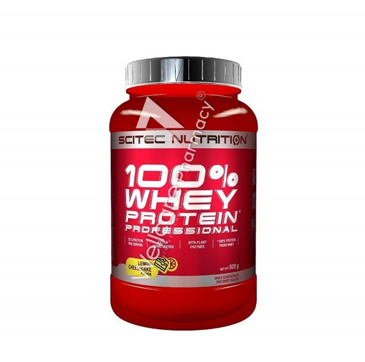 SCITEC NUTRITION WHEY PROTEIN LEMON CHEESECAKE FLAVOR 920GM