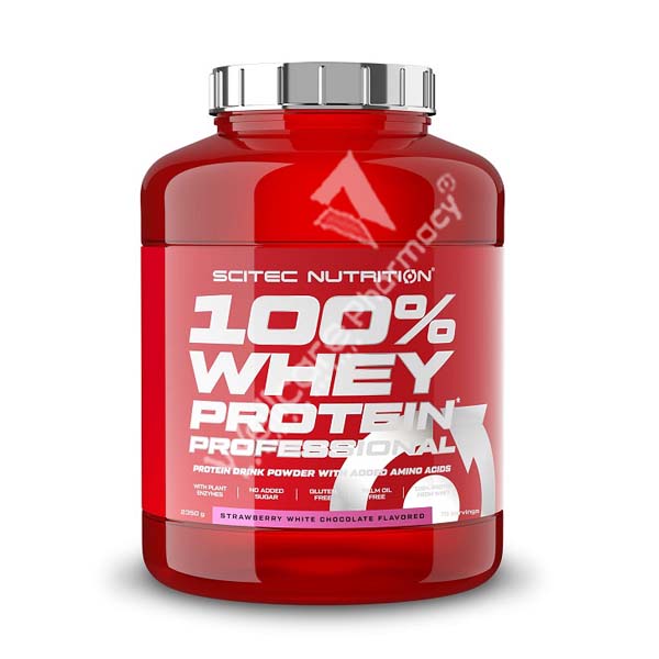Scitec Nutrition Whey Protein Professional Strawberry White Chocolate