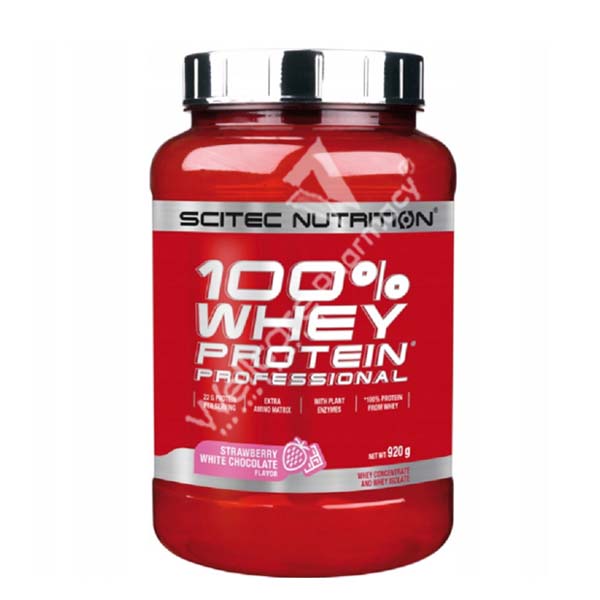 Scitec Nutrition Whey Protein Professional Strawberry White Chocolate 920Gm