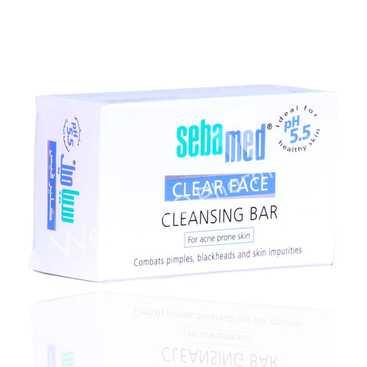 Seba Clear Face Acne Bar 100g