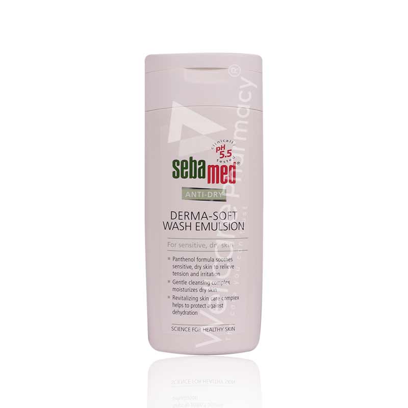 Seba Med Anti-Dry Derma Soft Wash 200Ml