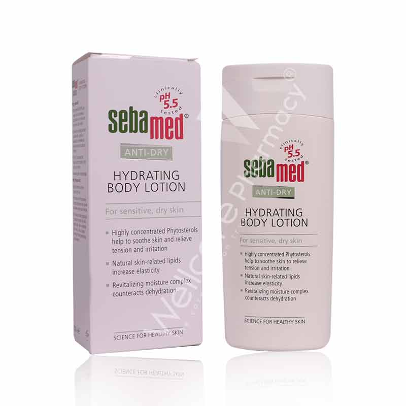Seba Med Anti-Dry Hydrating Body Lotion 200ml