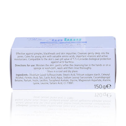 Seba Med Clear Face Cleansing Bar 150g