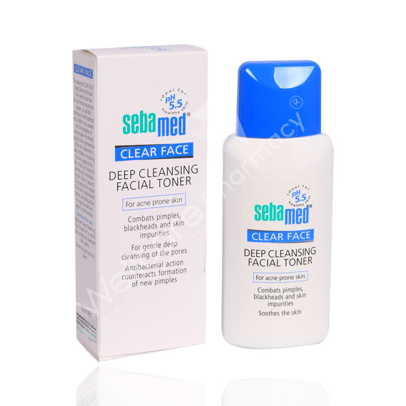 Seba Med Clear Face Facial Toner 150Ml