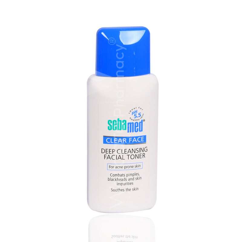 Seba Med Clear Face Facial Toner 150Ml