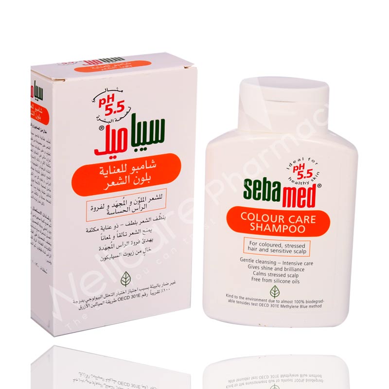 Seba Med Colour Care Shamp 200ml