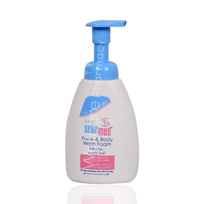 Seba Med Face & Body Wash Foam 400Ml