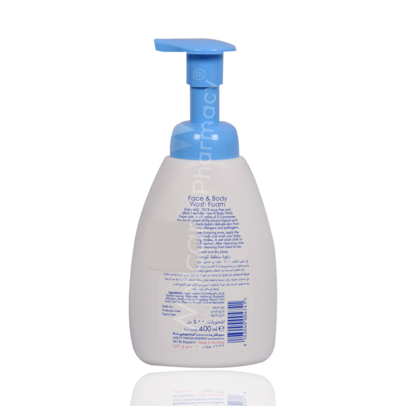 Seba Med Face & Body Wash Foam 400Ml