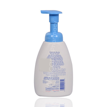 Seba Med Face & Body Wash Foam 400Ml