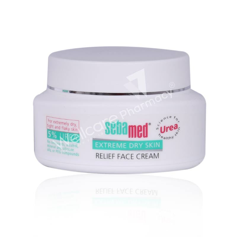 SEBA MED UREA RELIEF FACE CREAM 50ML