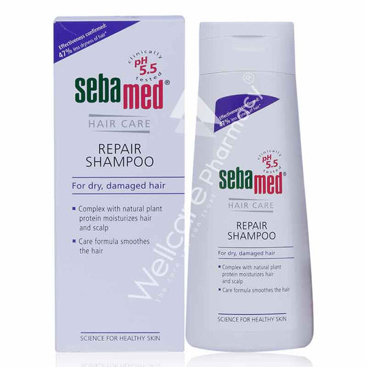 SEBAMED REPAIR SHAMPOO 200ML#012SM006 - Wellcare Pharmacy