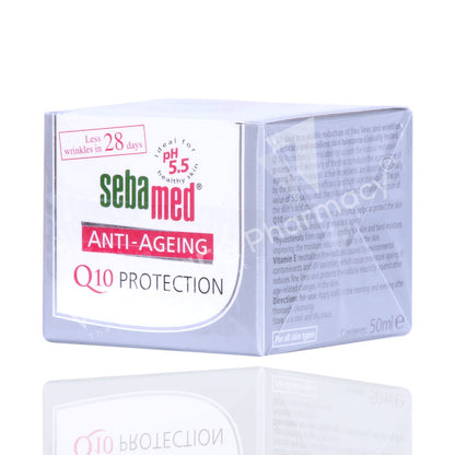Sebamed Anti Aging Q10 Cream 50ml - Wellcare Pharmacy