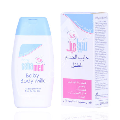 Sebamed Baby Body Milk 200ml