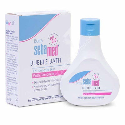 Sebamed Baby Bubble Bath 200ml