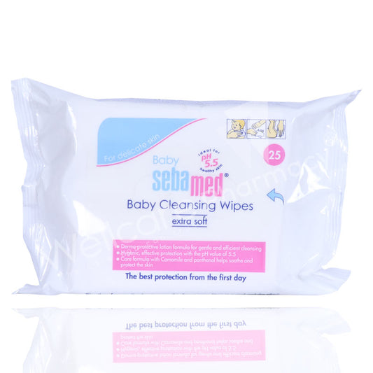 Sebamed Baby Cleansing Wipes 25'S