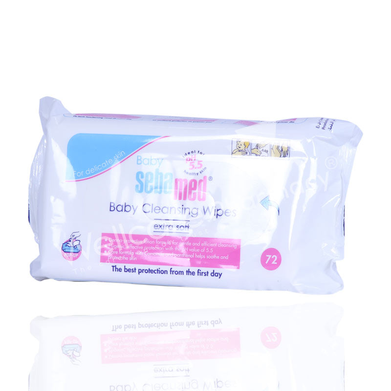 Sebamed Baby Cleansing Wipes 72'S