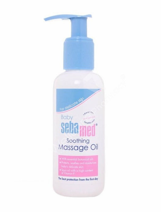Sebamed Baby Massage Oil 150Ml