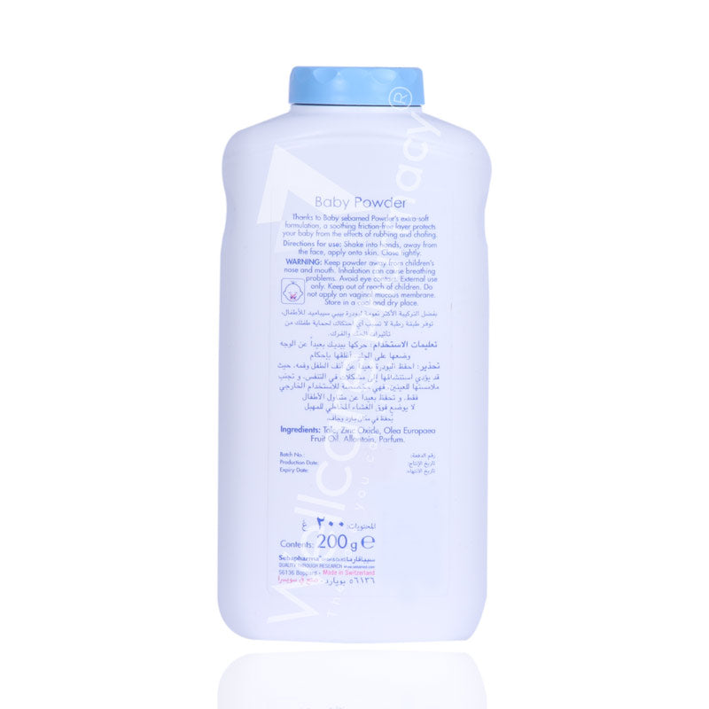 Sebamed Baby Powder 200g
