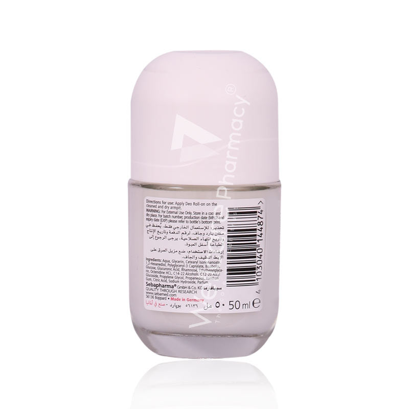 Sebamed Balsam Deo Roll On Sensitive 50ml