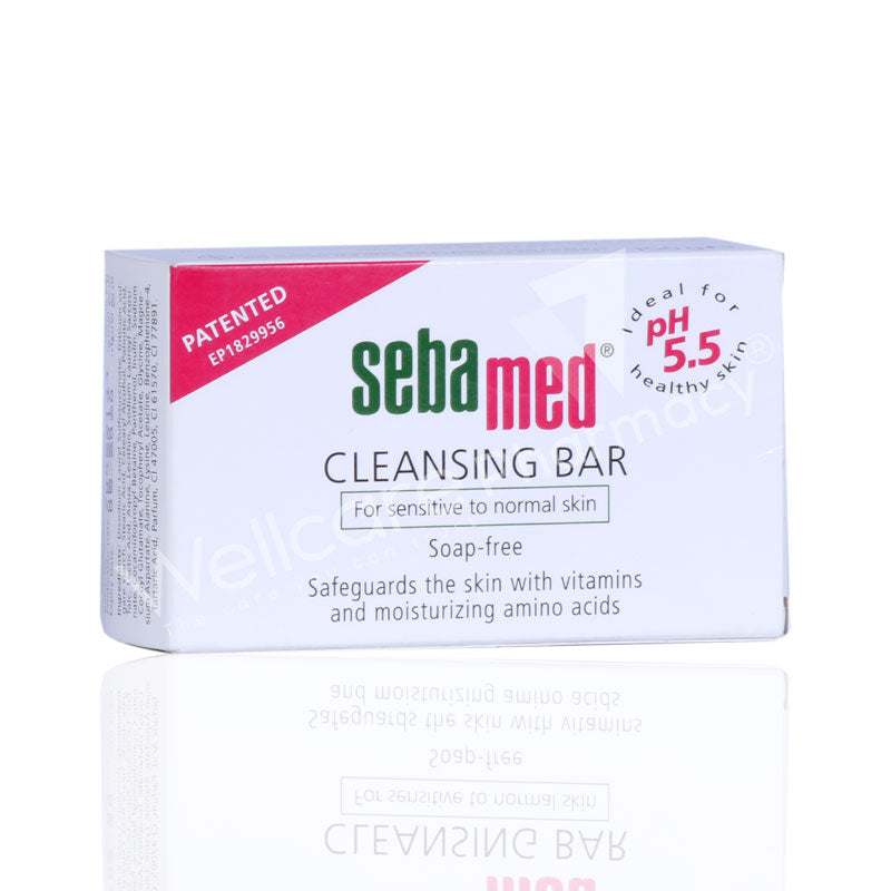 Sebamed Cleansing Bar 100g - Wellcare Pharmacy