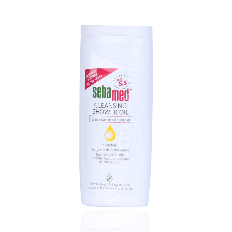 Sebamed Cleansing Shower Oil 200ml