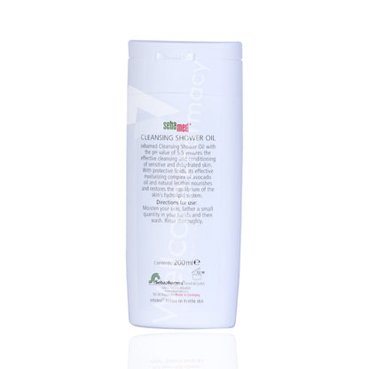 Sebamed Cleansing Shower Oil 200ml