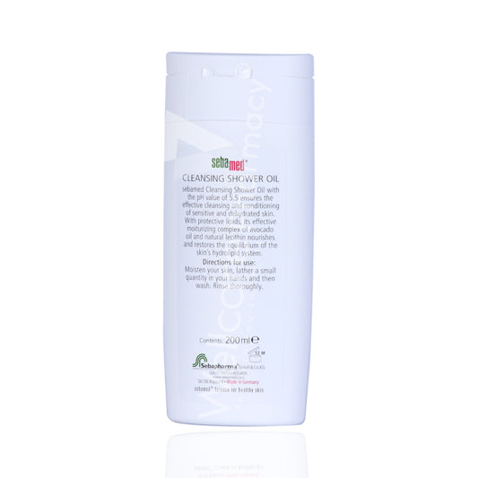 Sebamed Cleansing Shower Oil 200ml