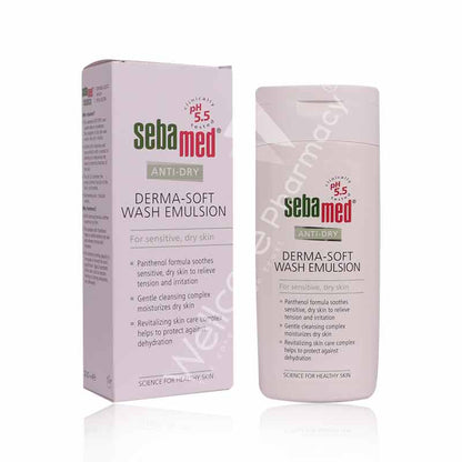 Seba Med Anti-Dry Derma Soft Wash 200Ml