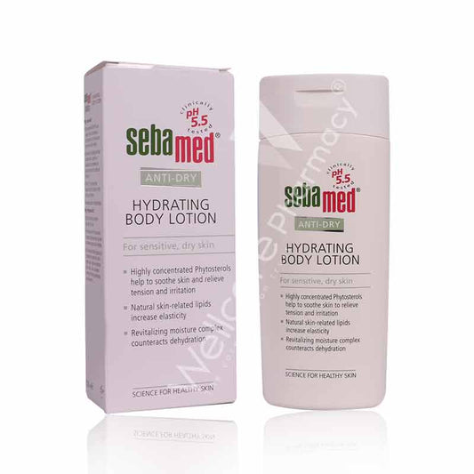 Seba Med Anti-Dry Hydrating Body Lotion 200Ml