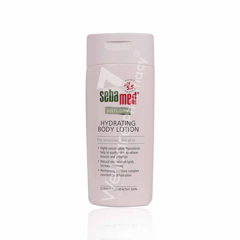 Seba Med Anti-Dry Hydrating Body Lotion 200Ml