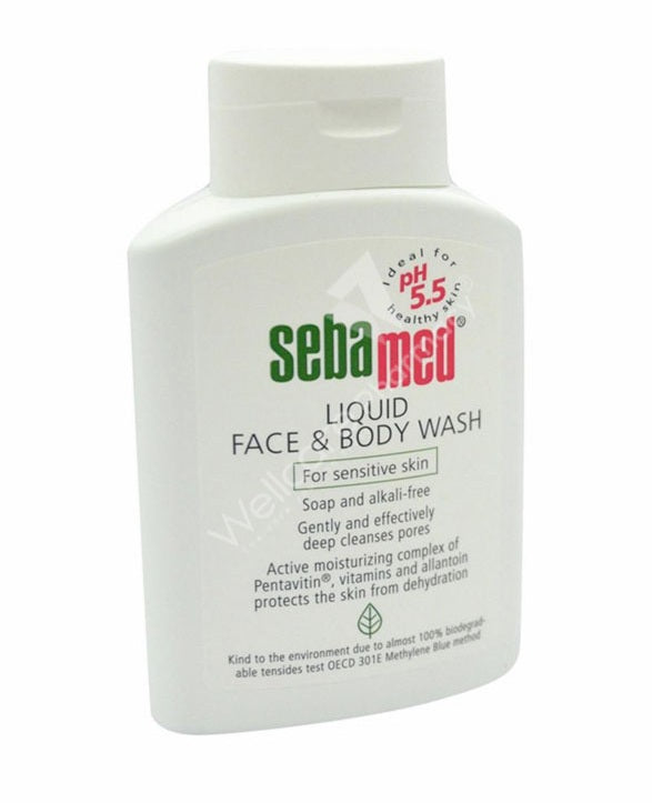 Sebamed Face & Body Wash 200Ml