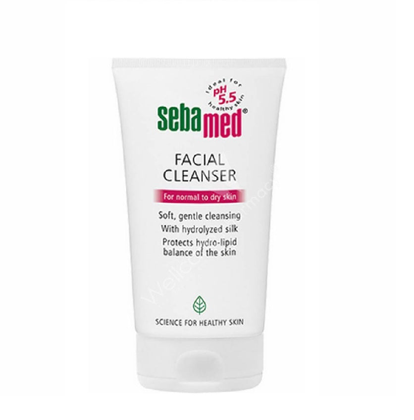 Sebamed Facial Cleanser For Normal Skin 150Ml