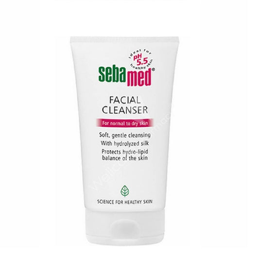 Sebamed Facial Cleanser For Normal Skin 150Ml