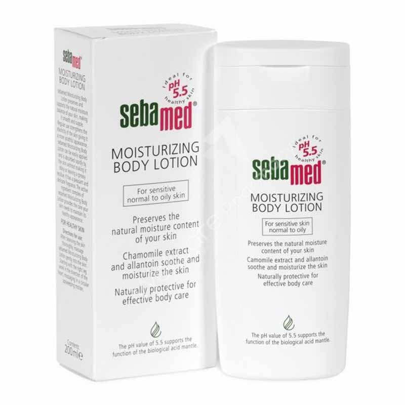 Sebamed Moisturizing Body Lotion 200ml