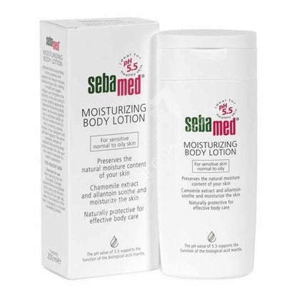 Sebamed Moisturizing Body Lotion 200Ml - Wellcare Pharmacy