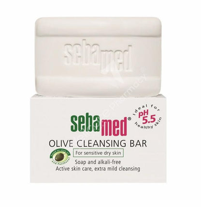 Sebamed Olive Cleansing Bar 150g