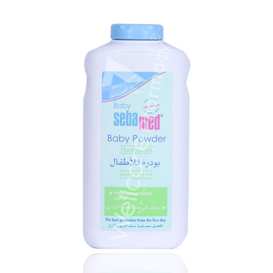 Sebamed P Heat Baby Powder Honey Suckle 200ml