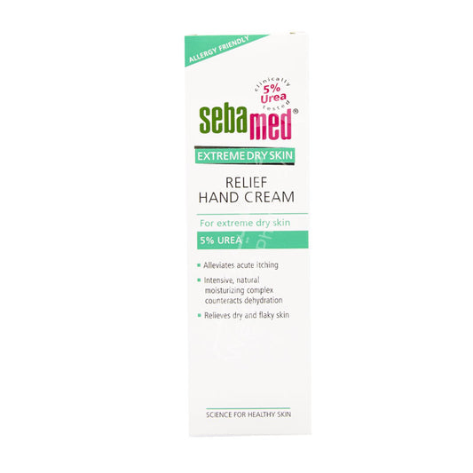 Sebamed Urea Relief Hand Cream 75Ml