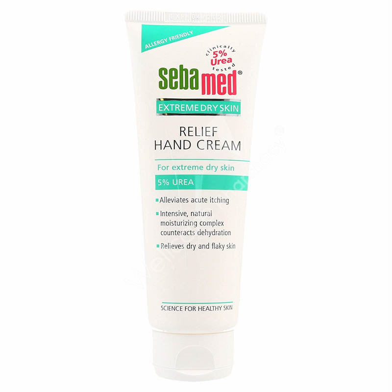 Sebamed Urea Relief Hand Cream 75Ml