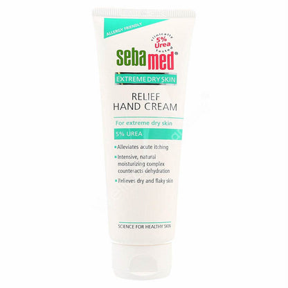 Sebamed Urea Relief Hand Cream 75Ml