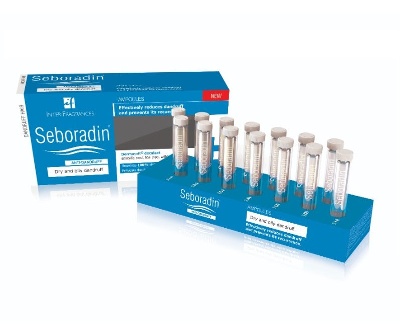 Seboradin Anti Dandruff Ampoules 14x5.5ml