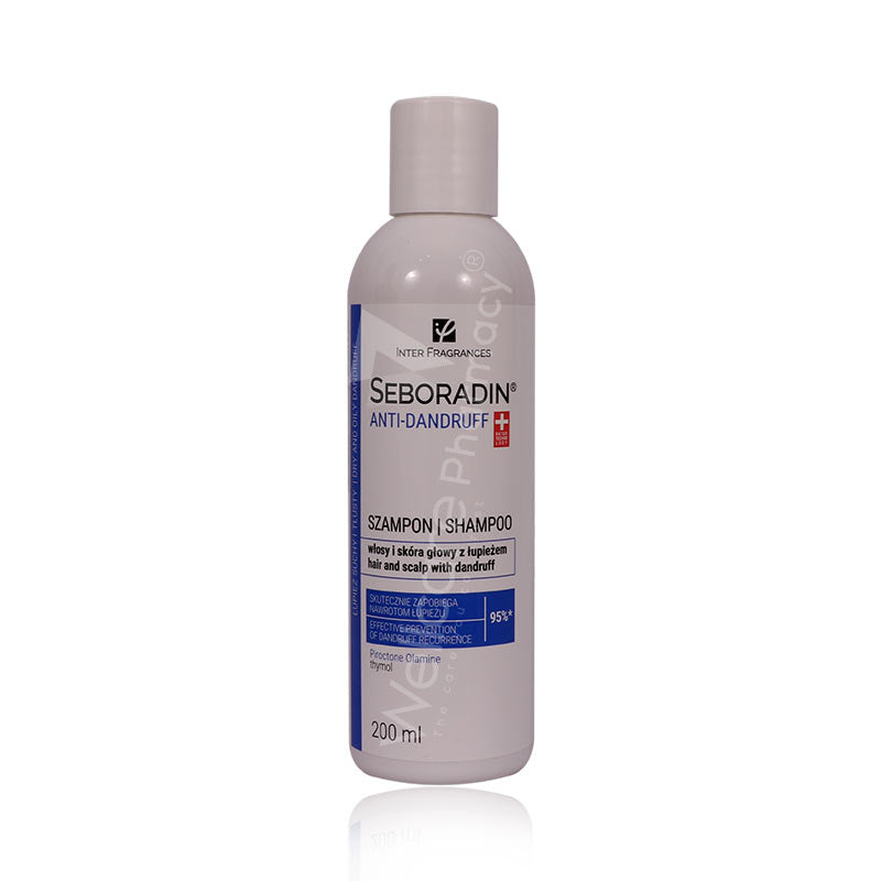 Seboradin Anti Dandruff Shampoo 200Ml
