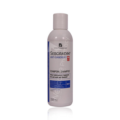 Seboradin Anti Dandruff Shampoo 200Ml