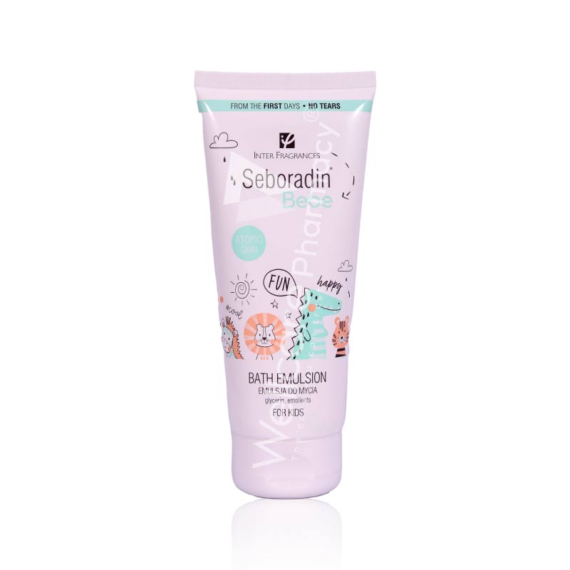 Seboradin Bebe Bath Emulsion 200ml