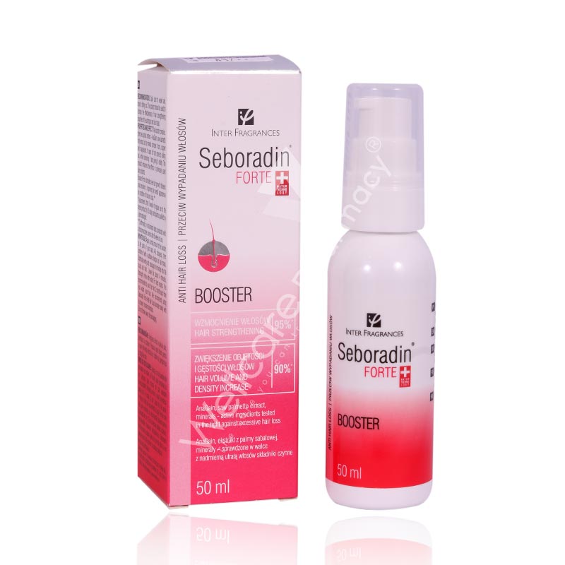 Seboradin Forte Booster 50Ml