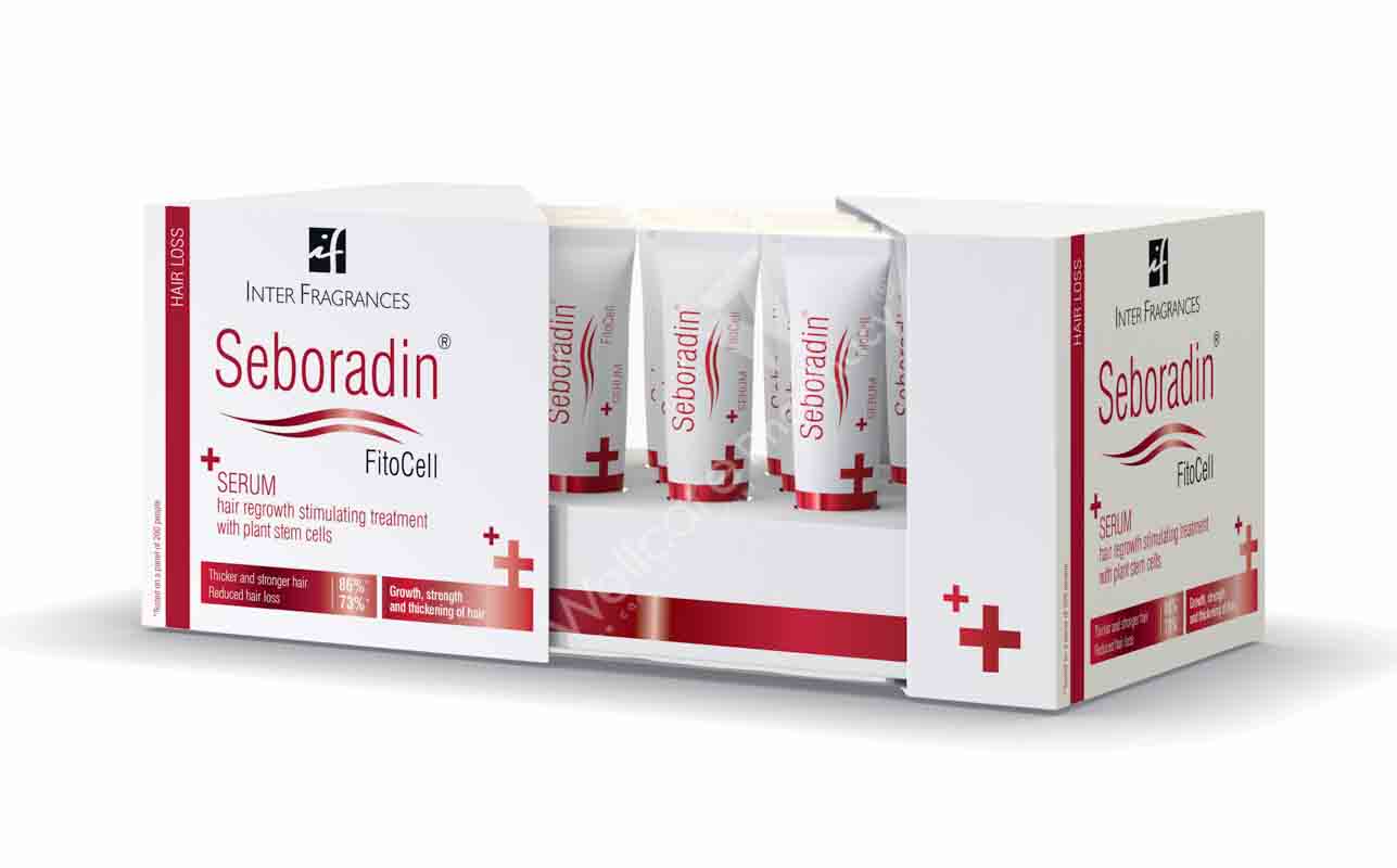 Seboradin Fitocell Serum 15X6g Tubes