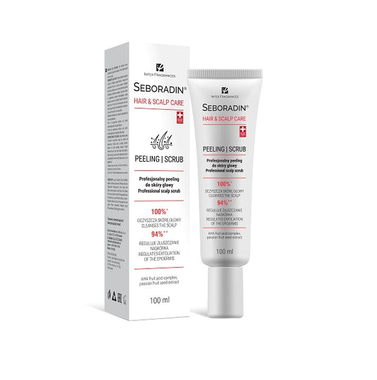 Seboradin Hair & Scalp Care Peeling Scrub 100ml - Wellcare Pharmacy
