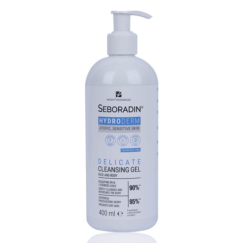 Seboradin Hydroderm Delicate Cleansing Gel 400Ml