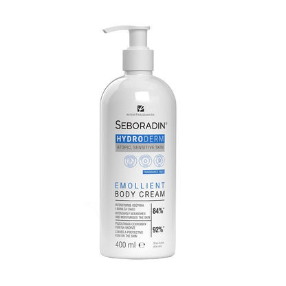 Seboradin Hydroderm Emollient Body Cream 400Ml
